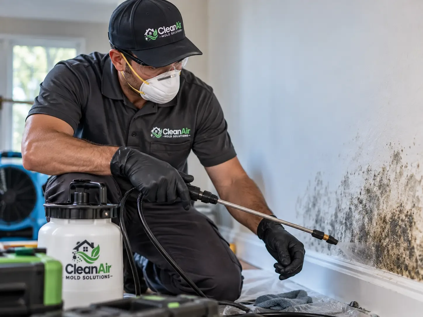 Why choose Mold Remediation in Whitewater, KS